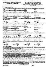 Đề thi kiểm tra Chuyên đề lần 2 môn Vật lý Lớp 11 - Mã đề 132 - Năm học 2019-2020 - Trường THPT Liễn Sơn